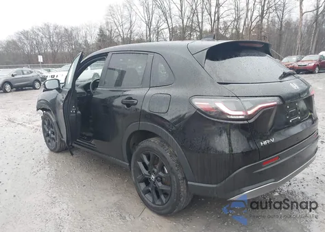 2024 Honda Hr-V Awd Sport/Awd Sport W/O Bsi from USA, damaged, VIN 3CZRZ2H53RM758797